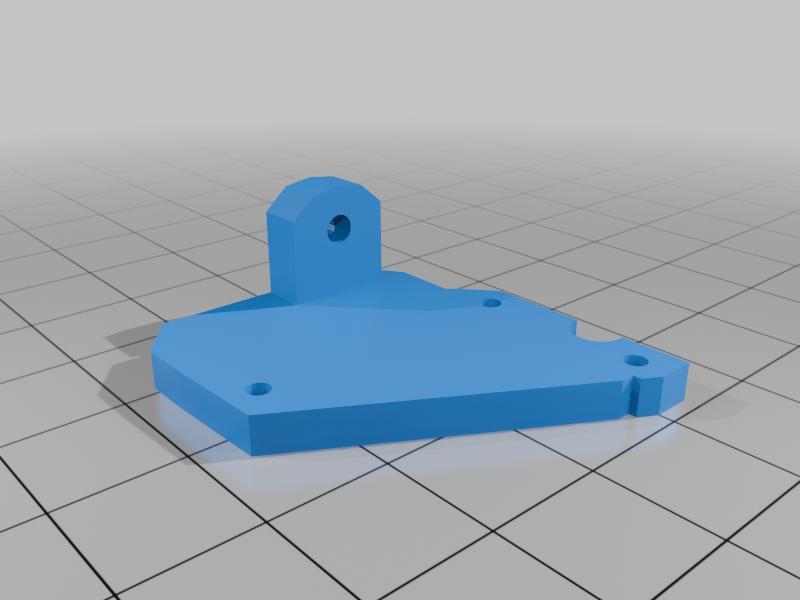 Inmoov Raspberry Pi Camera Eye Plate
