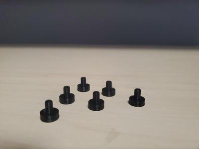 Drybox PTFE plug.