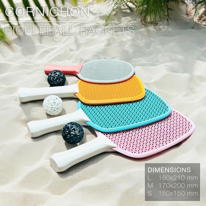 CORNICHON | Pickleball rackets set, fast print