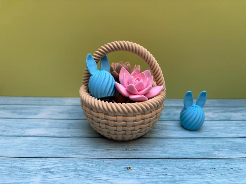 Decorative Woven Basket