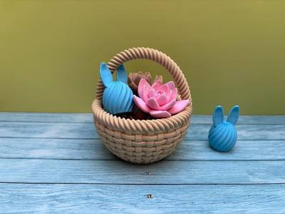 Decorative Woven Basket