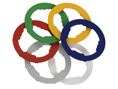 Quadlock ring - for MAG cases