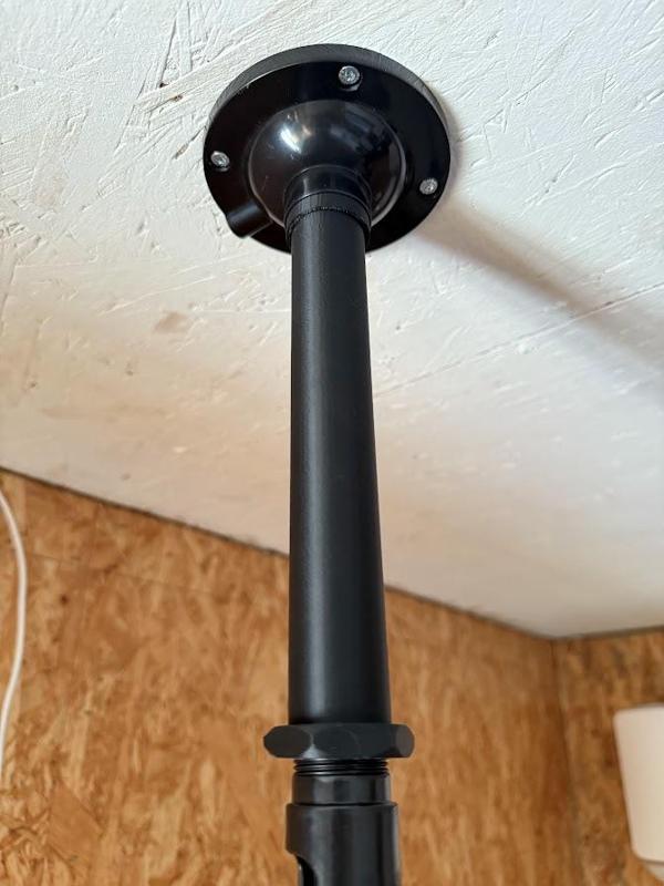 M25x1.5 extension for projector mount