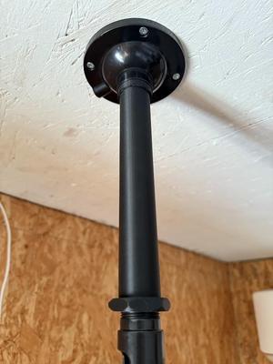 M25x1.5 extension for projector mount