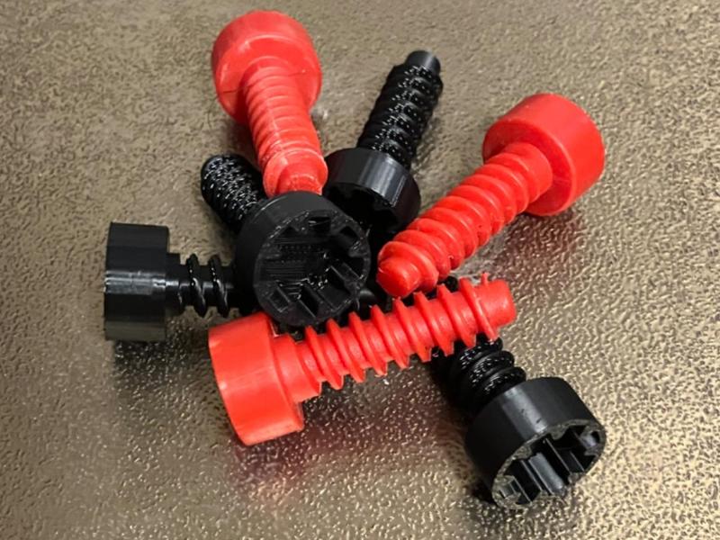 30mm screws for Theo Klein - toy 