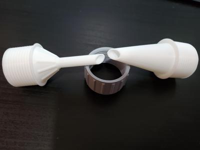 Piping Bag Tip - Works With Any Bag