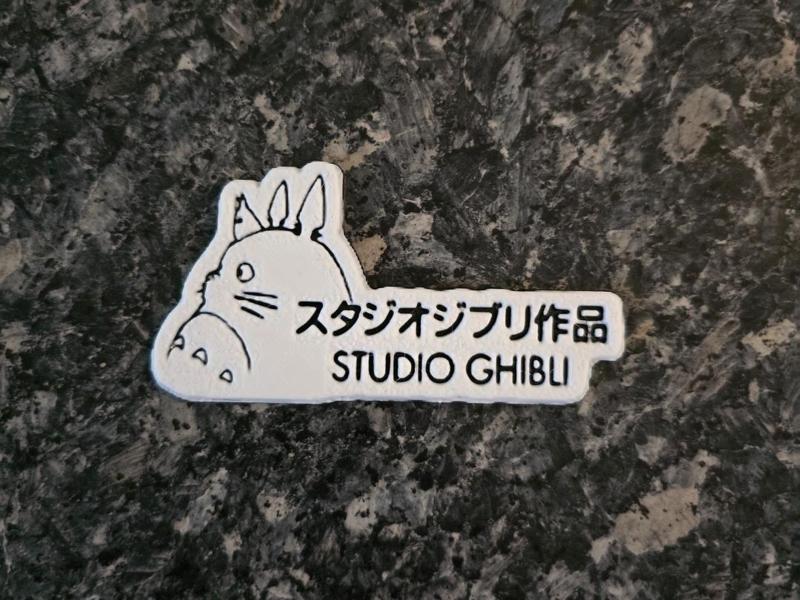 Sticker Totoro & Studio Ghibli