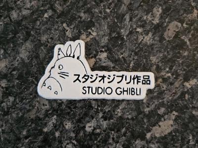 Sticker Totoro & Studio Ghibli