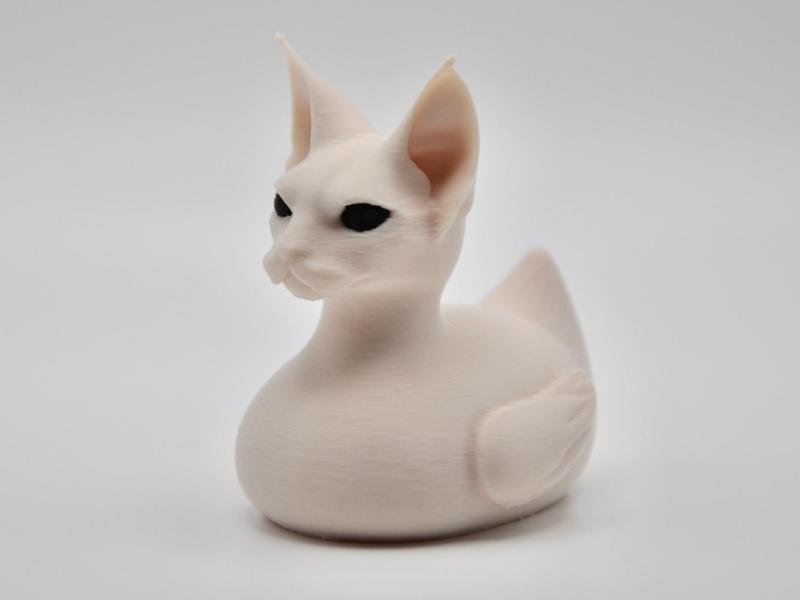 Sphinx Cat Duck