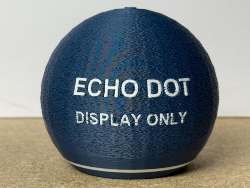 Amazon Alexa Echo Dot Lifesize Replica Dummy Fake