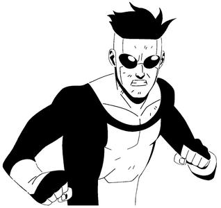 Invincible stencil 5
