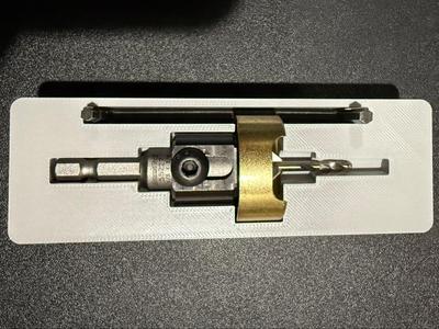 Amana Countersink Drill Bit Gridfinity
