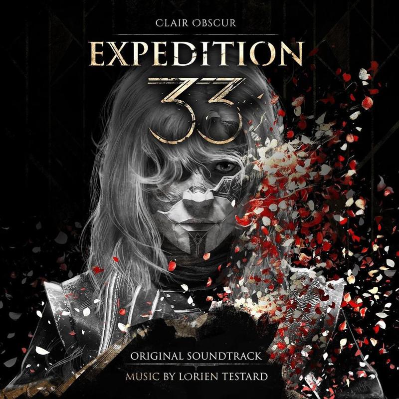 Lumière -  Clair Obscur: Expedition 33 - Spotify Code Keychain