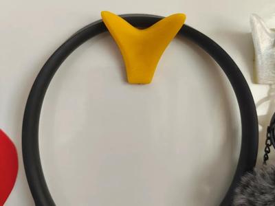 Ram's Horn Hook