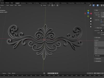 Baroque Ornament 6