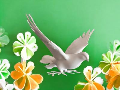 white dove
