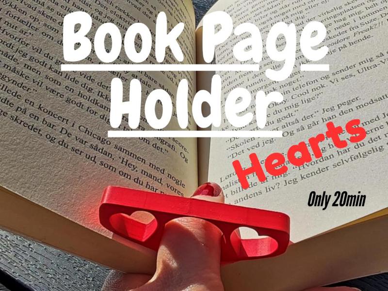 Book Page Holder