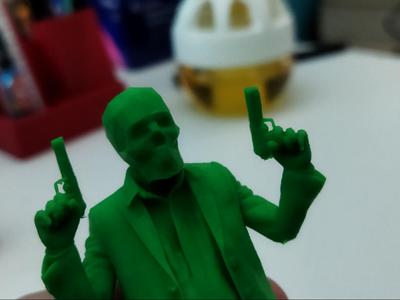 Skull Man - Akimbo Pistols