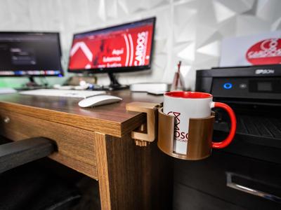 Universal Desk Cup Holder