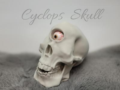 Cyclops Skull