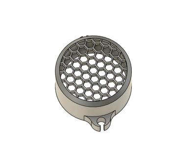 hex optic cover