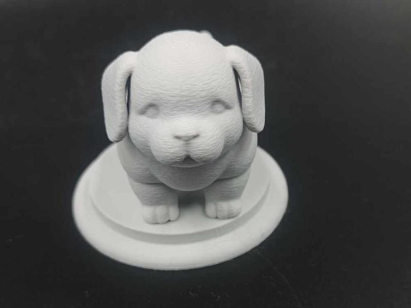 Small cute dog - toy