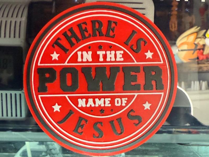 THERE IS POWER IN THE NAME OF JESUS 