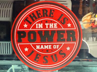 THERE IS POWER IN THE NAME OF JESUS 