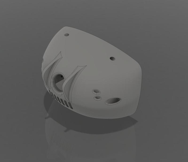 Dragon Reptile nose for Walksnail