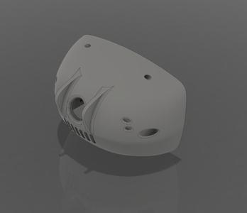 Dragon Reptile nose for Walksnail