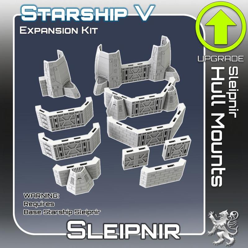 Sleipnir Hull Mounts Expansion Kit