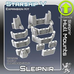 Sleipnir Hull Mounts Expansion Kit