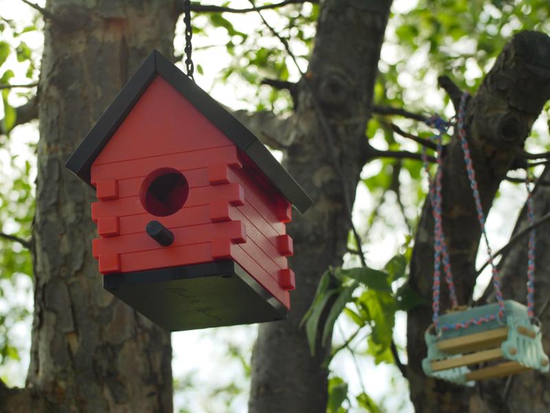 Grandpa's Birdhouse