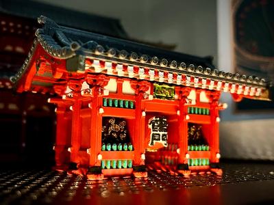 Kaminarimon "Thunder Gate" 雷門 - Asakusa, Tokyo, Japan