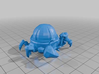 Risk of Rain 2 Simulacrum void crab