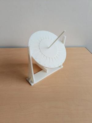 Flat-Pack Equatorial Sundial