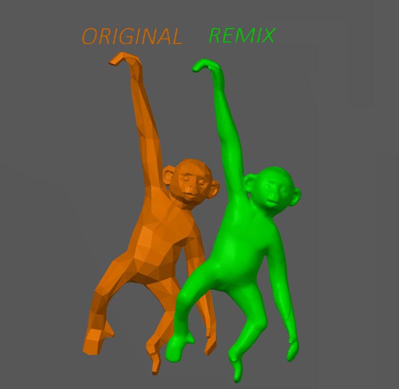 Monkey Hi-res Remix.