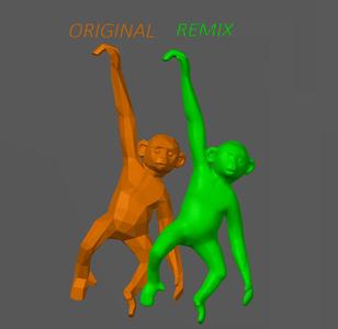 Monkey Hi-res Remix.