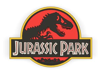 Jurassic Park coaster