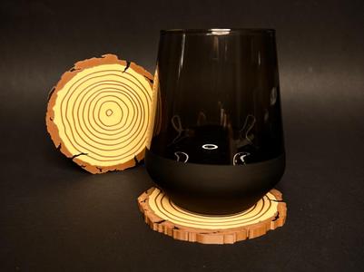 Wooden Coaster / Wood Coaster