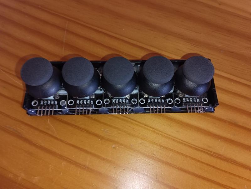 Joystick holder