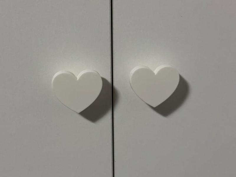 Heart Door Handle 