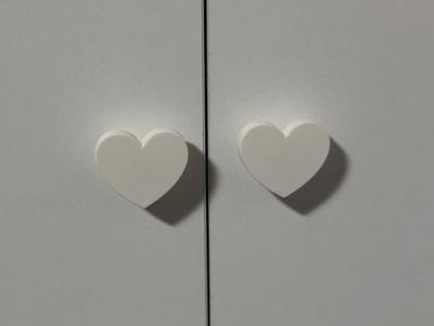 Heart Door Handle 