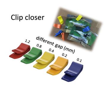 Sealing clips