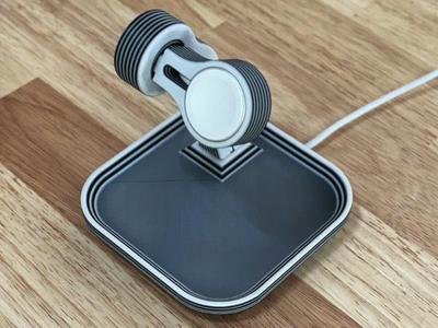 Rotatable Apple,Galaxy Watch charging stand