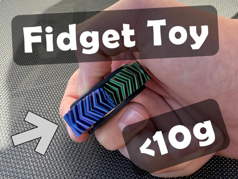 Fidget Gear – Relaxation Toy
