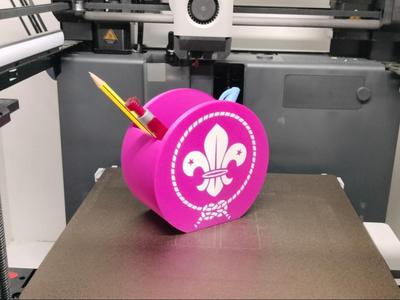 Scouts Pen Holder