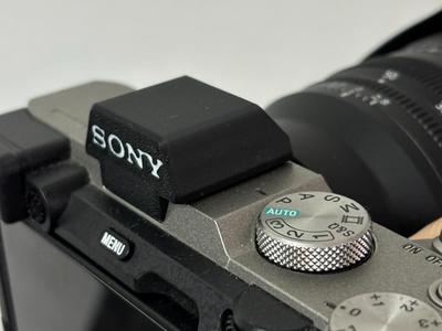 Sony a7c Hot Shoe Cover/Top Plate