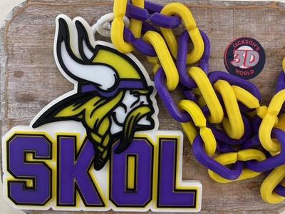 Minnesota Vikings SKOL Hype Chain