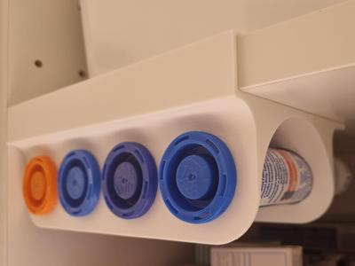 Effervescent tablets holder